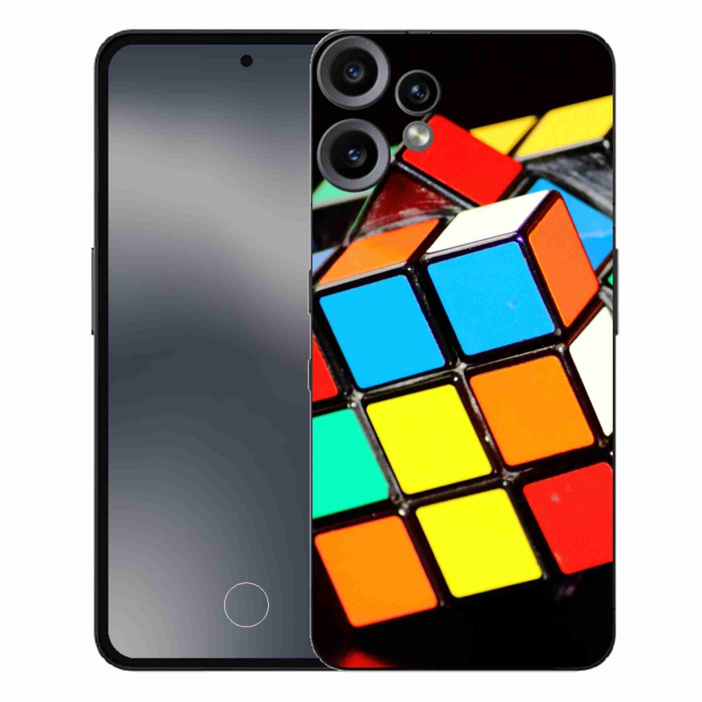 Zselés borítás mmCase a Nothing CMF Phone 2 Pro készülékhez - Rubik-kocka