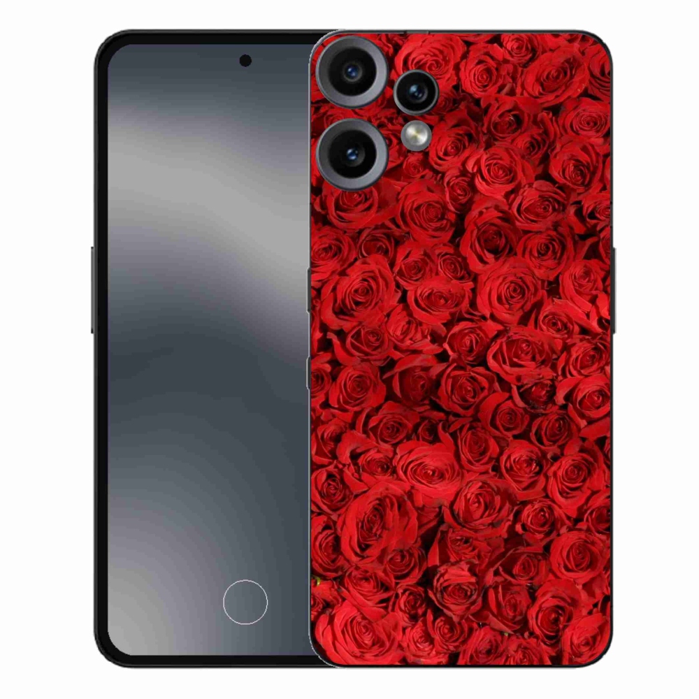 Zselés borítás mmCase a Nothing CMF Phone 2 Pro készülékhez - rózsaszínű