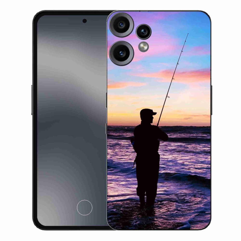 Zselés borítás mmCase a Nothing CMF Phone 2 Pro készülékhez - halászat 1