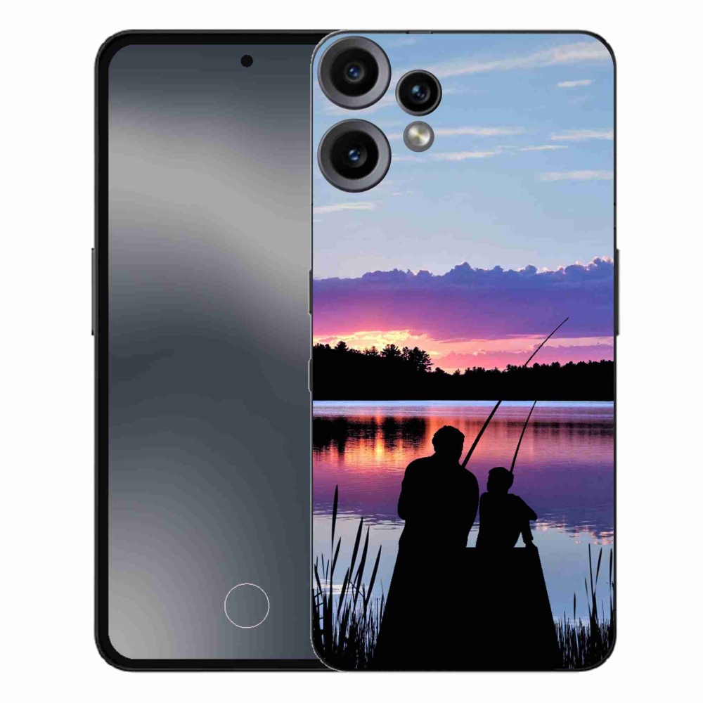 Zselés borítás mmCase a Nothing CMF Phone 2 Pro készülékhez - horgászat 2