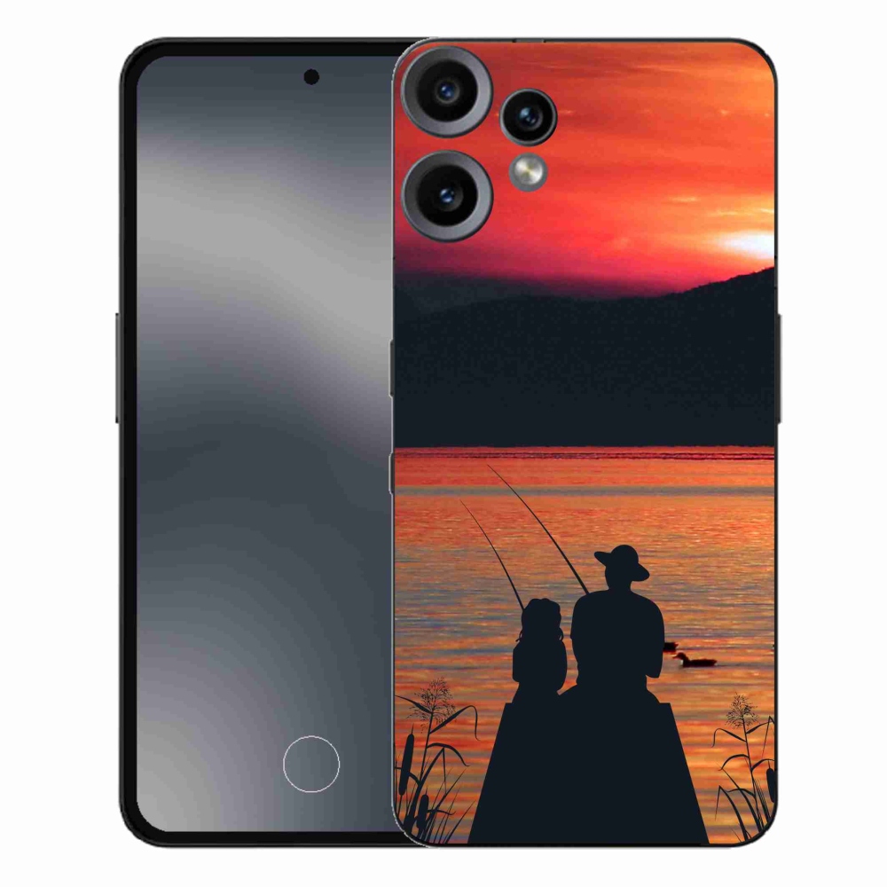Zselés borítás mmCase a Nothing CMF Phone 2 Pro készülékhez - halászat 3