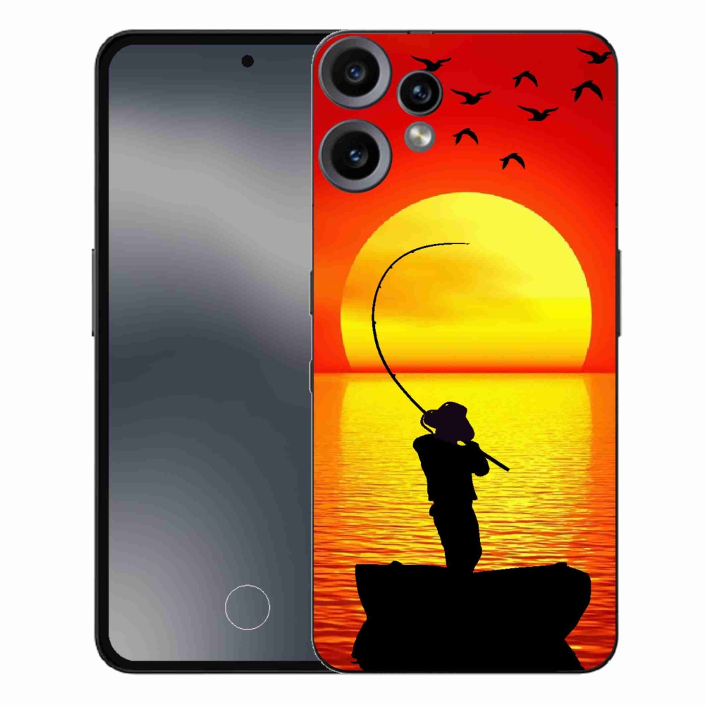 Zselés borítás mmCase a Nothing CMF Phone 2 Pro készülékhez - horgászat