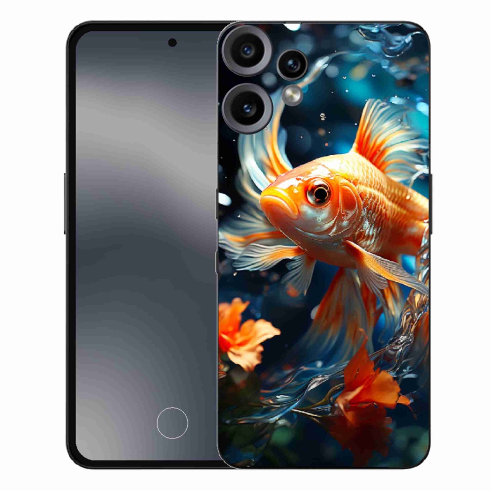 Zselés tok mmCase a Nothing CMF Phone 2 Pro készülékhez - hal
