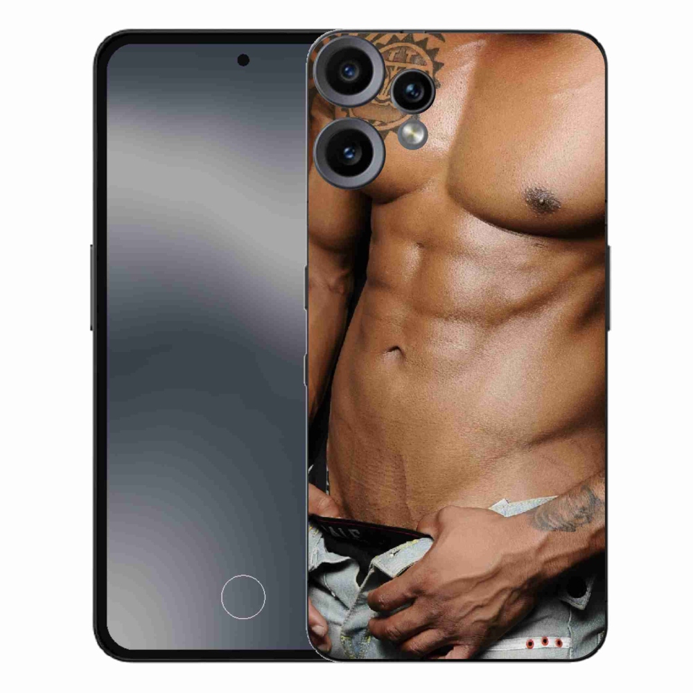 Zselés borítás mmCase a Nothing CMF Phone 2 Pro készülékhez - szexi férfi