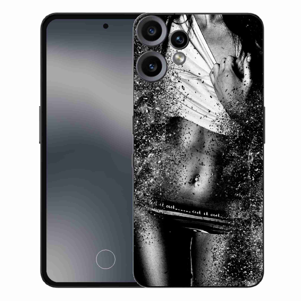 Zselés borítás mmCase a Nothing CMF Phone 2 Pro készülékhez - szexi nő 1