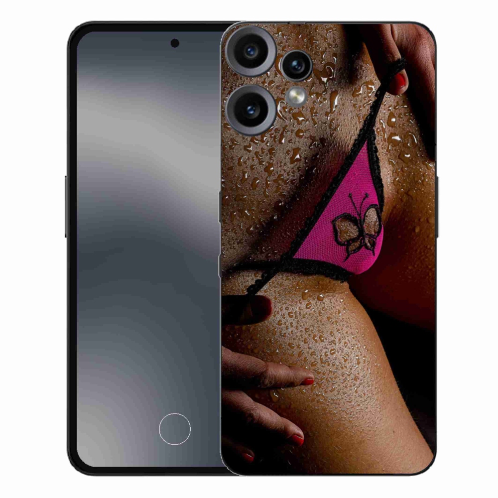 Zselés borítás mmCase a Nothing CMF Phone 2 Pro készülékhez - szexi nő
