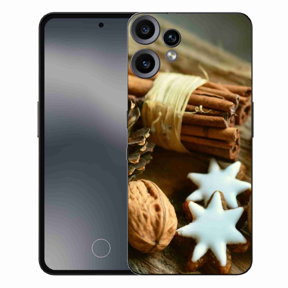 Zselés borítás mmCase a Nothing CMF Phone 2 Pro készülékhez - fahéj és mézeskalács