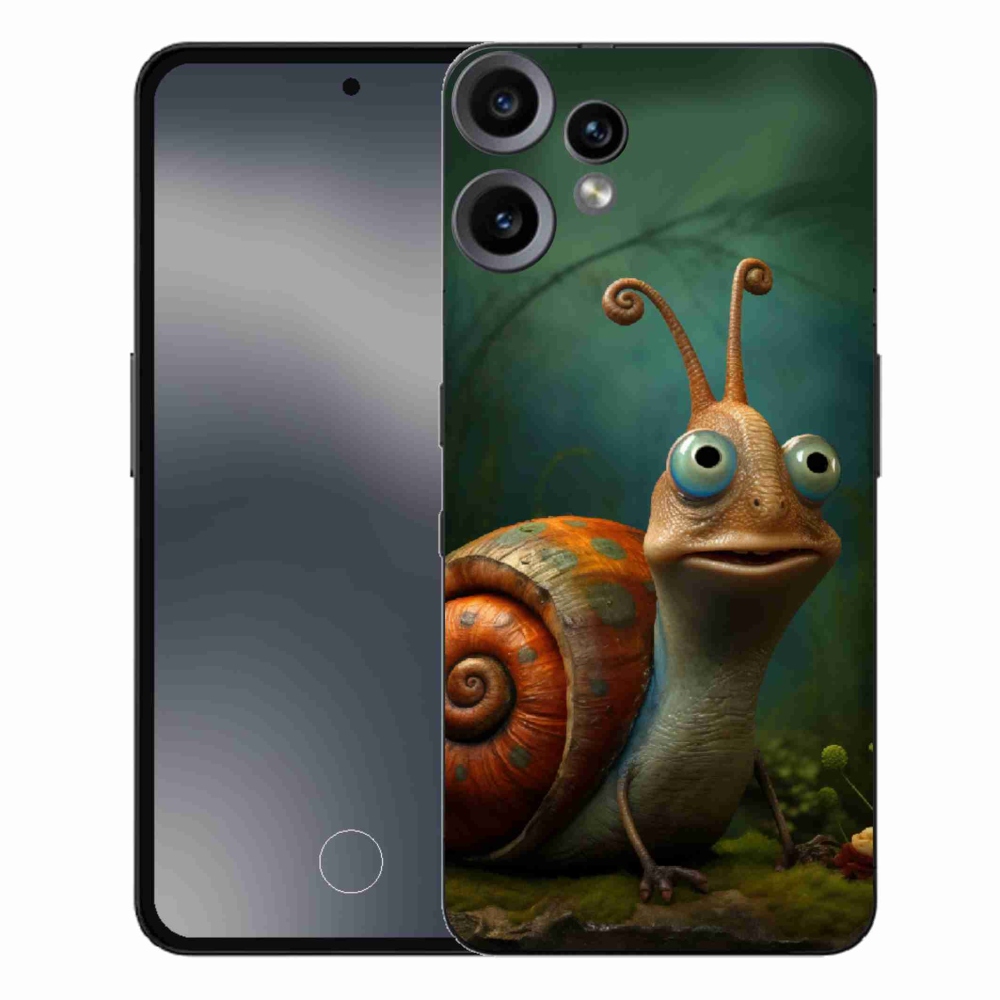 Zselés tok mmCase a Nothing CMF Phone 2 Pro készülékhez - csiga
