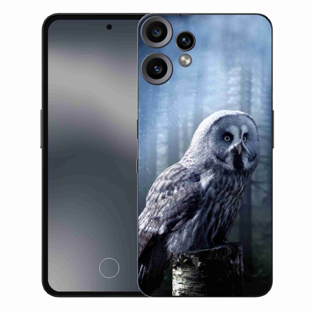 Zselés borítás mmCase a Nothing CMF Phone 2 Pro készülékhez - bagoly