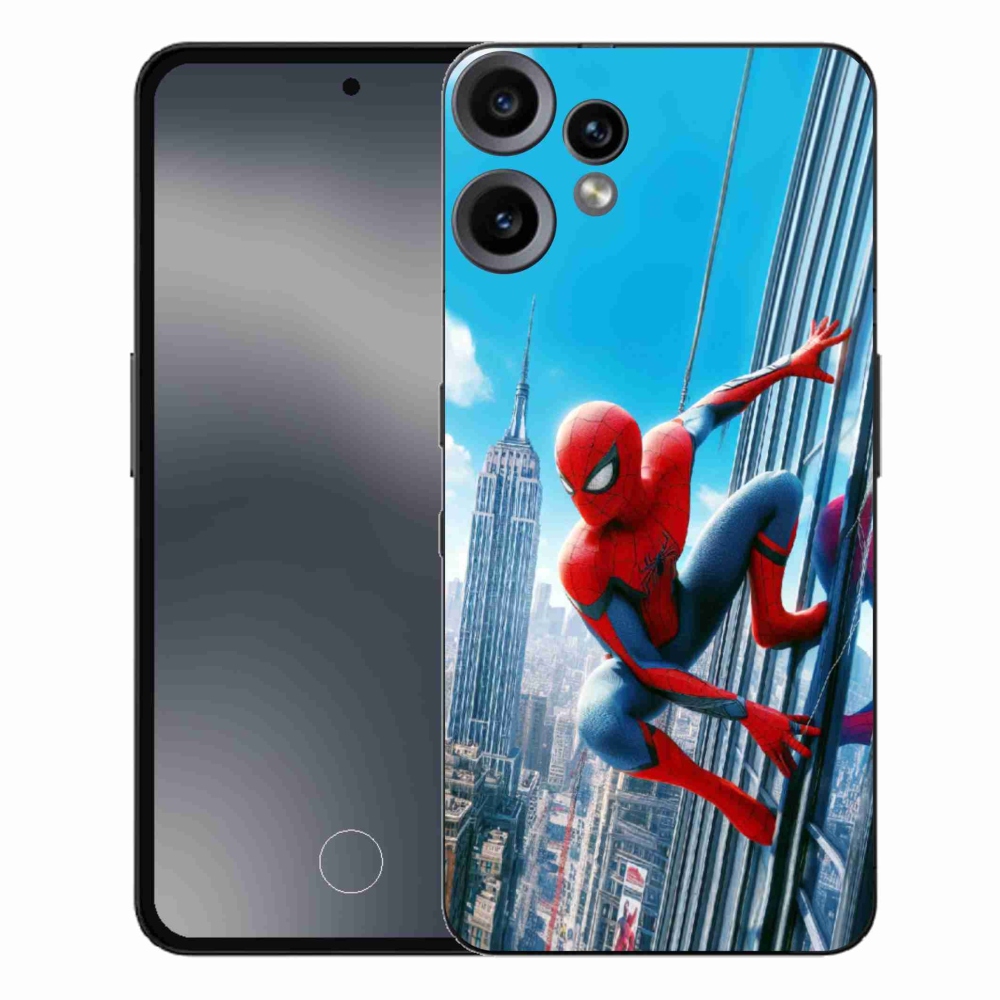 Zselés borítás mmCase a Nothing CMF Phone 2 Pro készülékhez - pókember