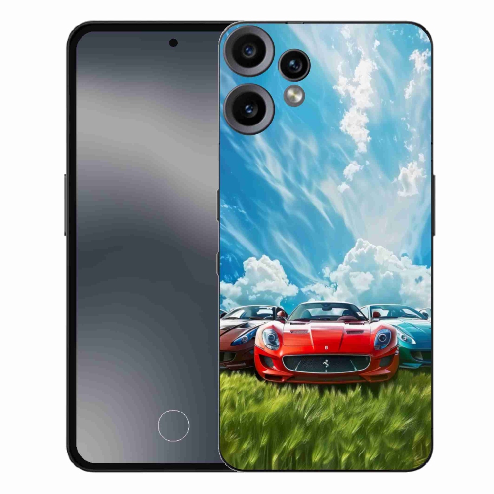 Zselés borítás mmCase a Nothing CMF Phone 2 Pro készülékhez - sportkocsikhoz