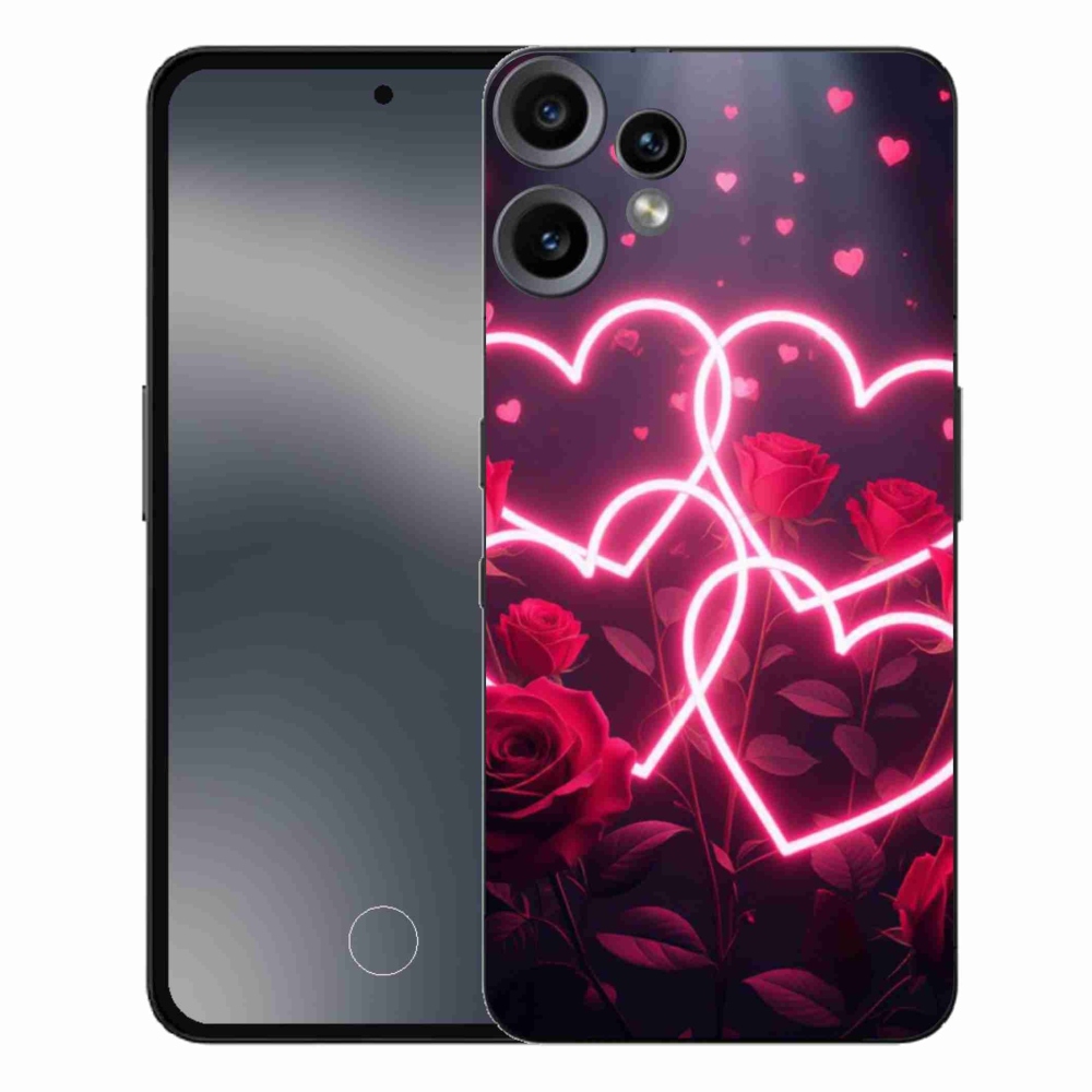Zselés borítás mmCase a Semmi CMF Phone 2 Pro készülékhez - Szerelem szíve