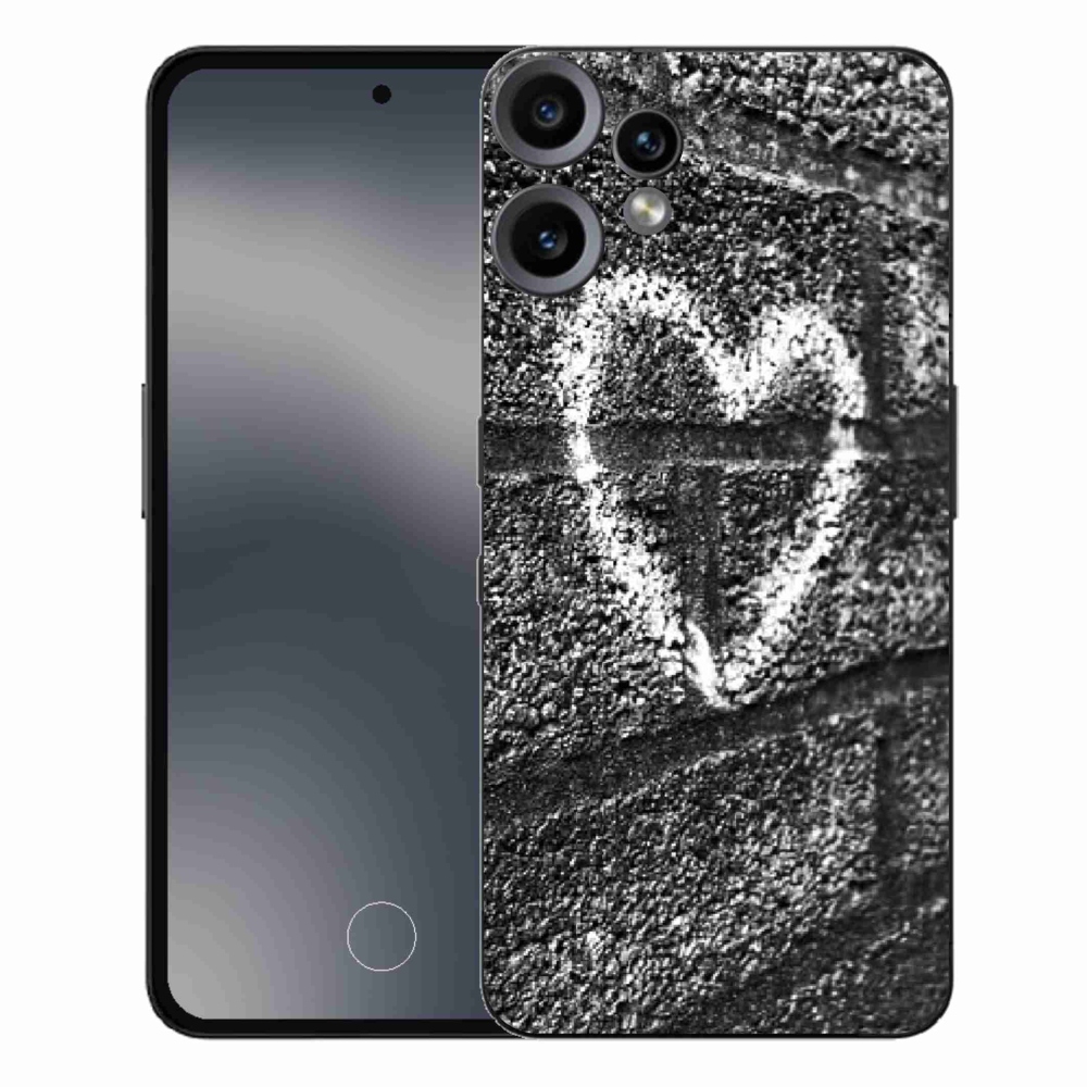 Zselés borítás mmCase a Nothing CMF Phone 2 Pro készülékhez - szív a falon