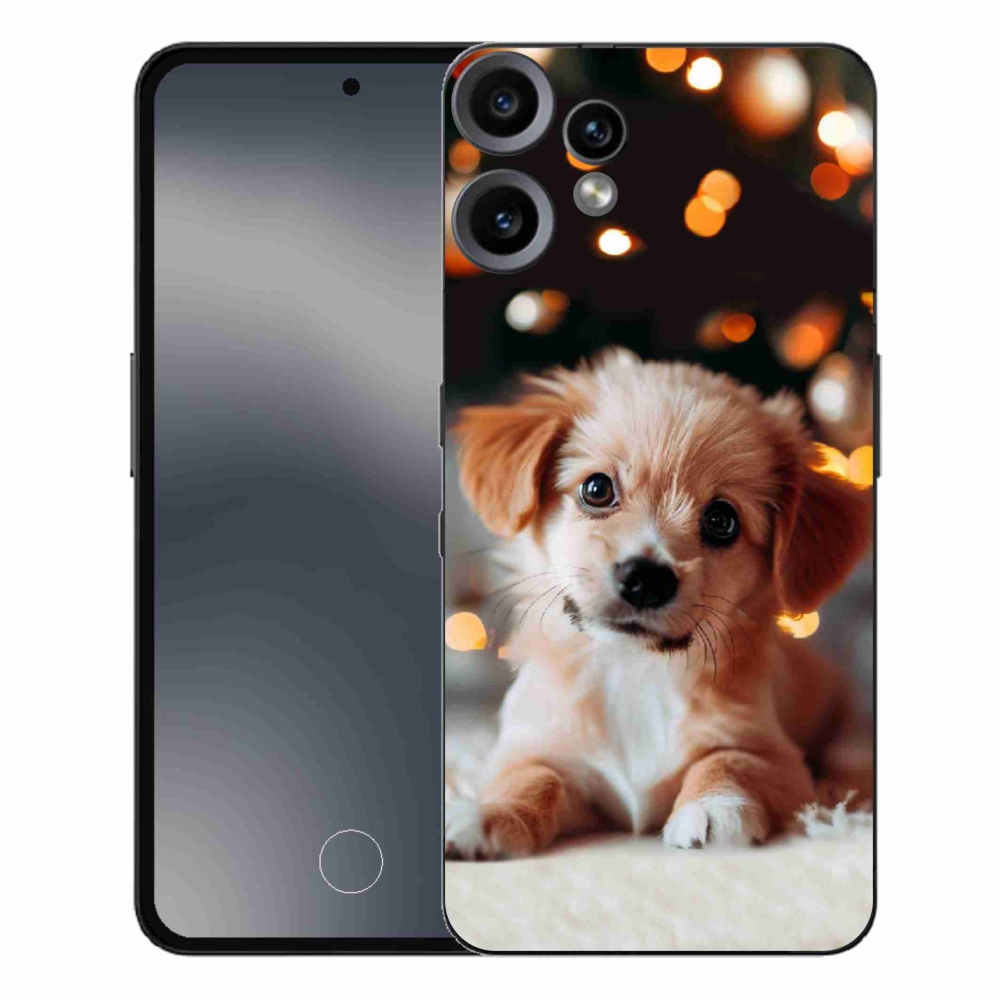 Zselés borítás mmCase a Nothing CMF Phone 2 Pro készülékhez - kölyökkék