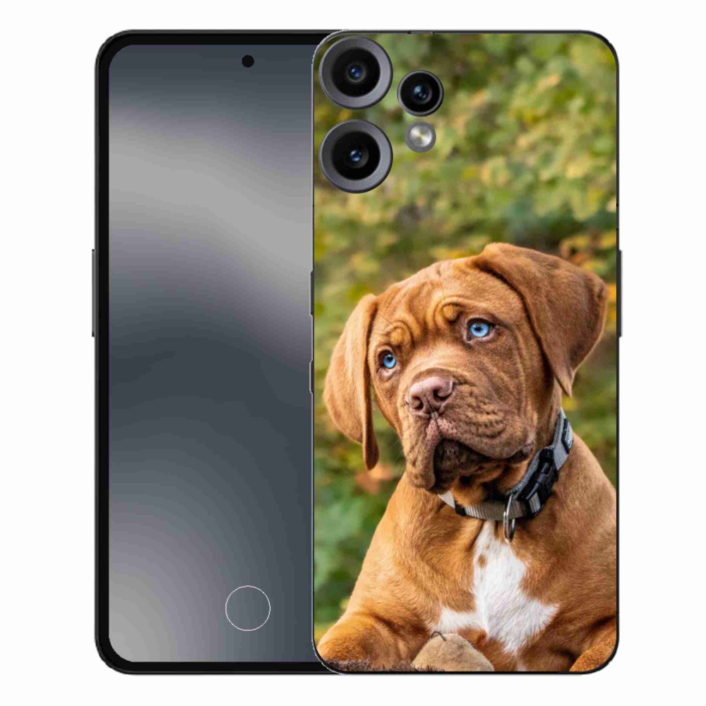 Zselés borítás mmCase a Nothing CMF Phone 2 Pro készülékhez - kölyökkék
