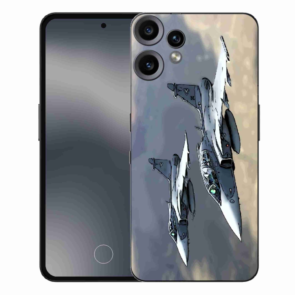 Zselés borítás mmCase a Nothing CMF Phone 2 Pro készülékhez - vadászgépek