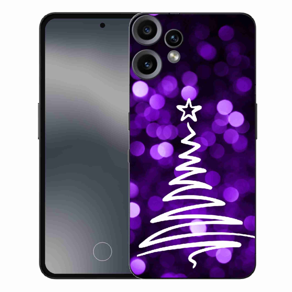 Zselés borítás mmCase a Nothing CMF Phone 2 Pro készülékhez - fa