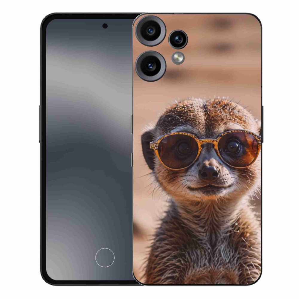 Zselés borítás mmCase a Nothing CMF Phone 2 Pro készülékhez - stílusos surikata