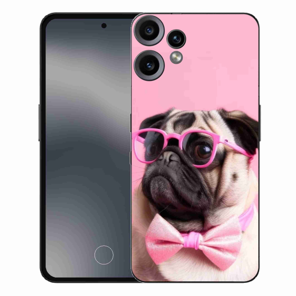 Zselés borítás mmCase a Nothing CMF Phone 2 Pro készülékhez - stílusos mopsz