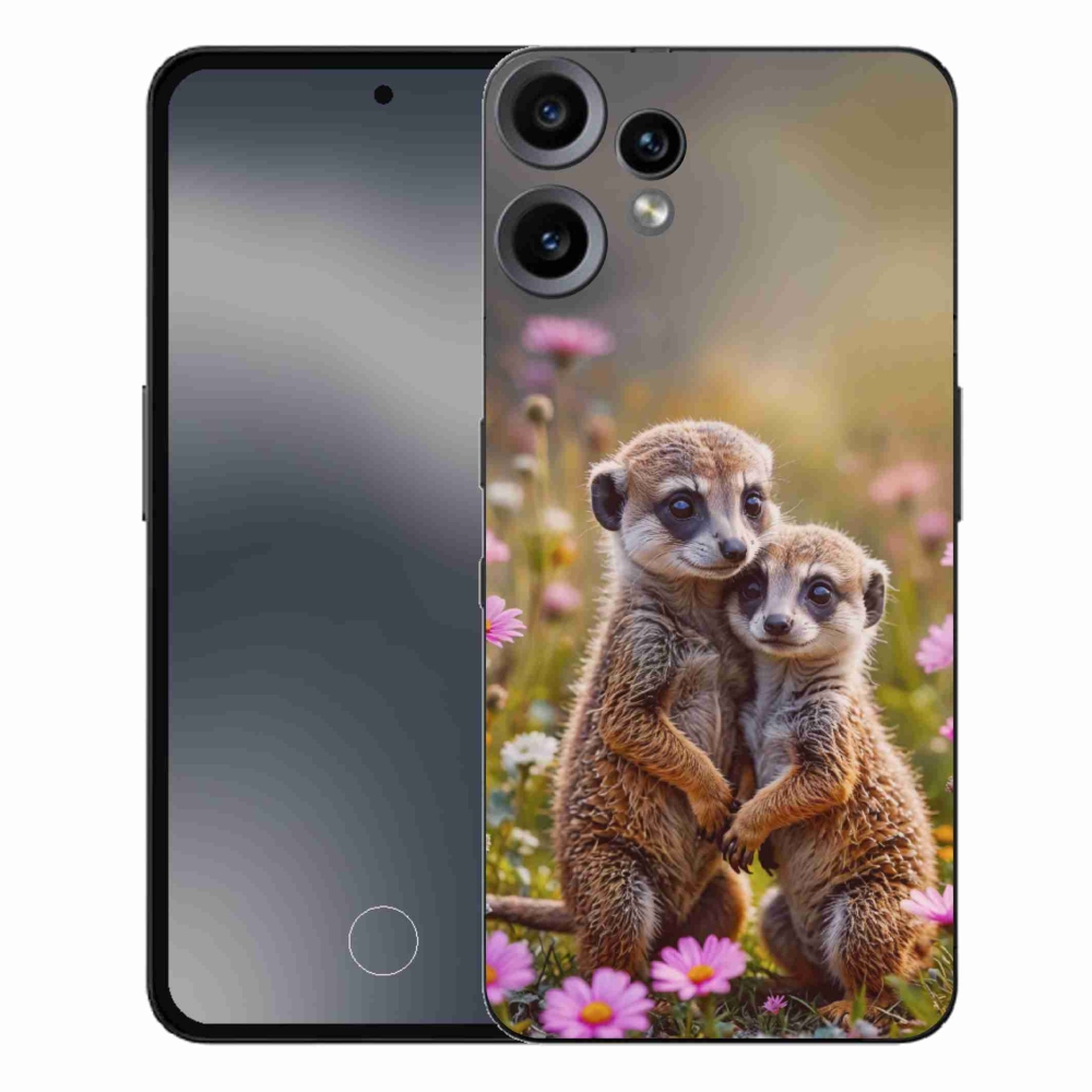 Zselés borítás mmCase a Nothing CMF Phone 2 Pro készülékhez - suricate duo