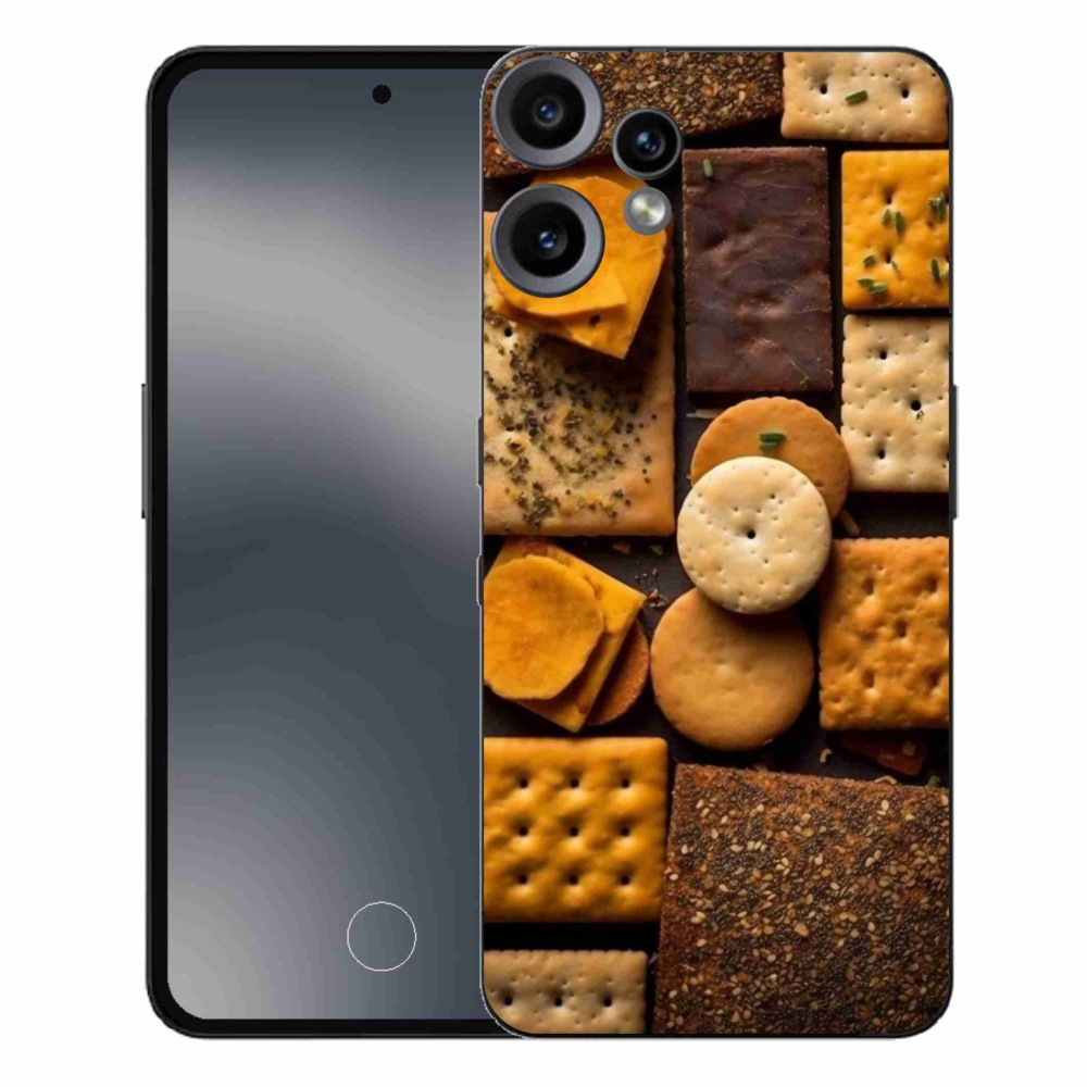 Zselés borítás mmCase a Nothing CMF Phone 2 Pro készülékhez - kekszek