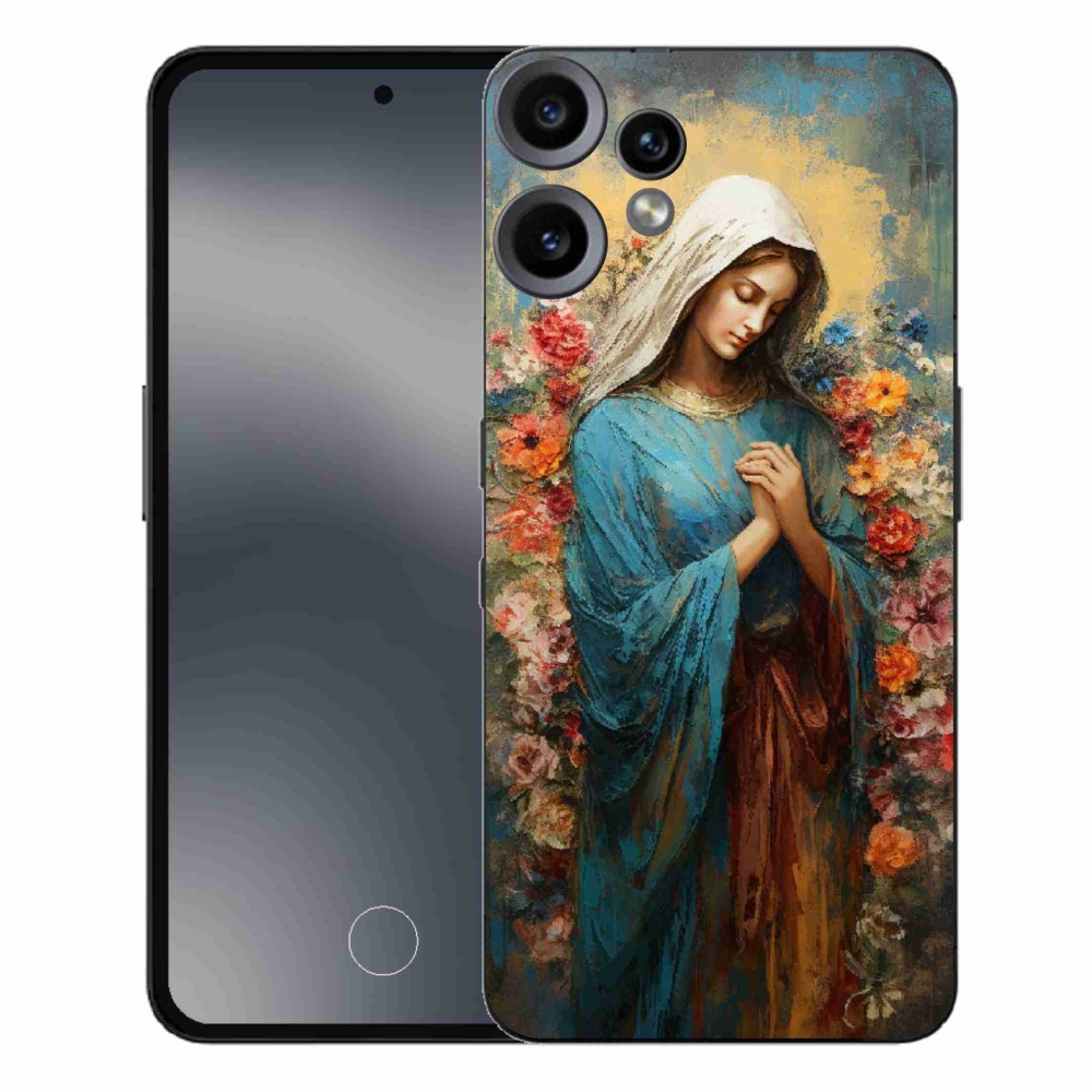 Zselés borítás mmCase a Nothing CMF Phone 2 Pro készülékhez - szent nő