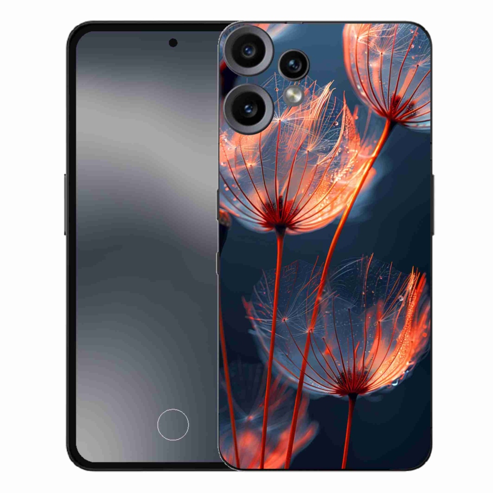 Zselés borítás mmCase a Nothing CMF Phone 2 Pro készülékhez - világító pehely