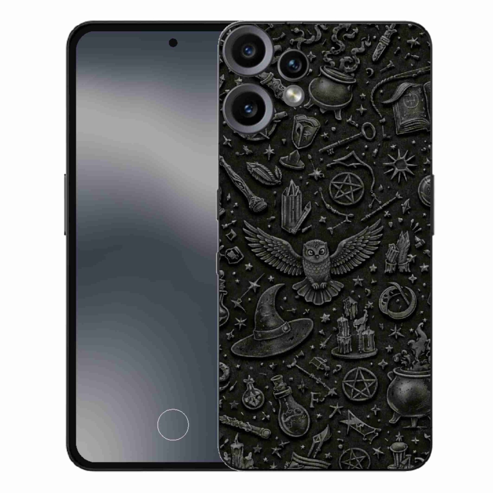 Zselés borítás mmCase a Nothing CMF Phone 2 Pro készülékhez - sötét varázslatos világ
