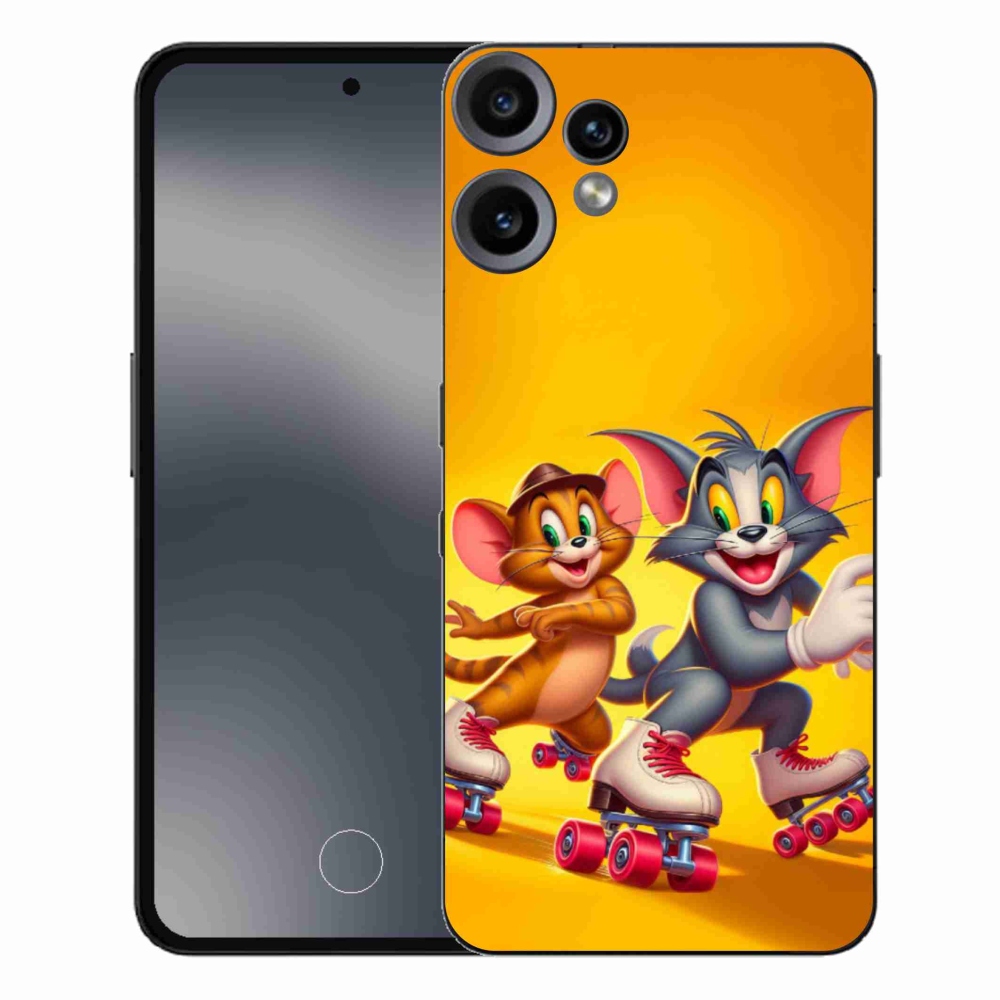 Zselés borítás mmCase a Nothing CMF Phone 2 Pro készülékhez - tom and jerry