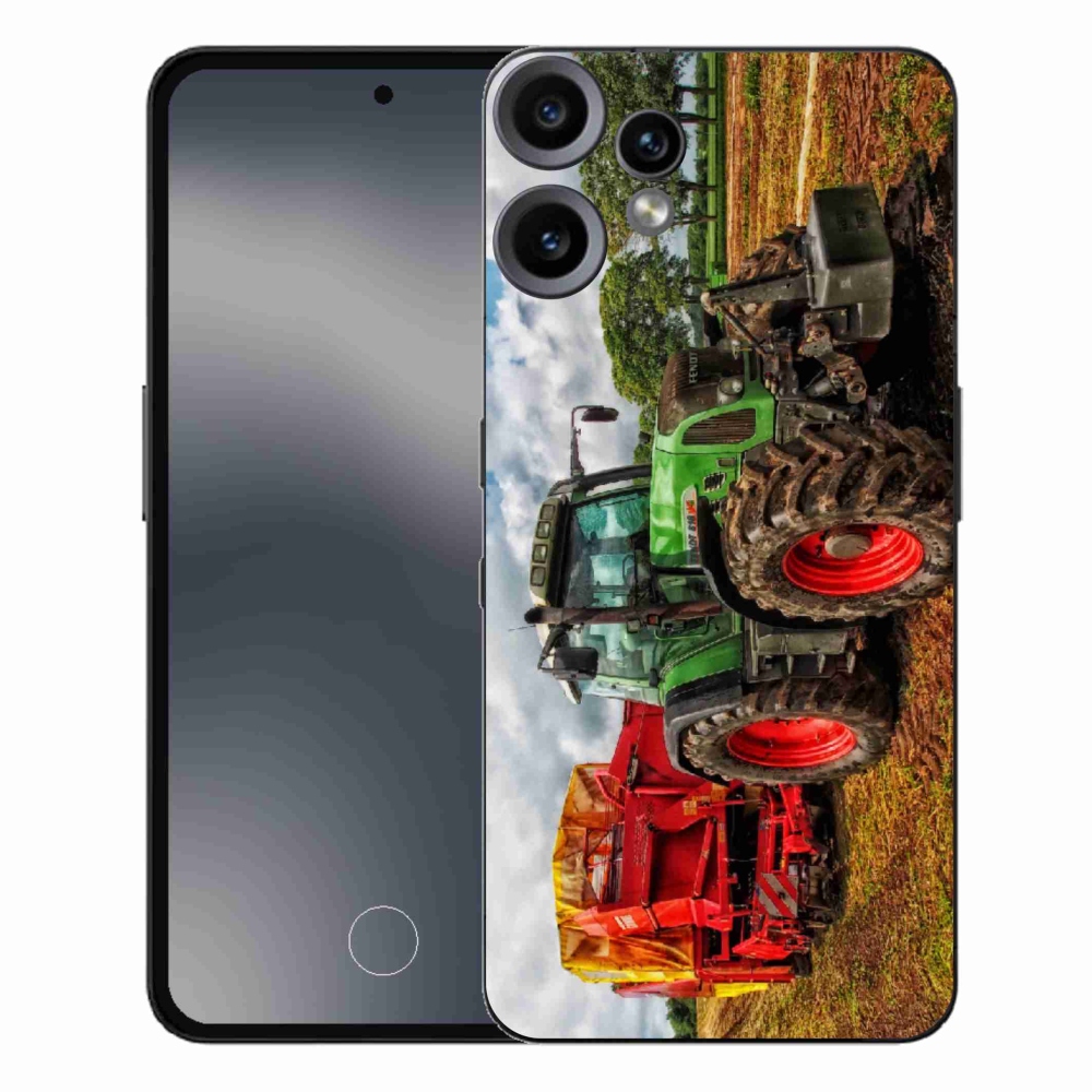 Zselés borítás mmCase a Nothing CMF Phone 2 Pro készülékhez - traktor 4