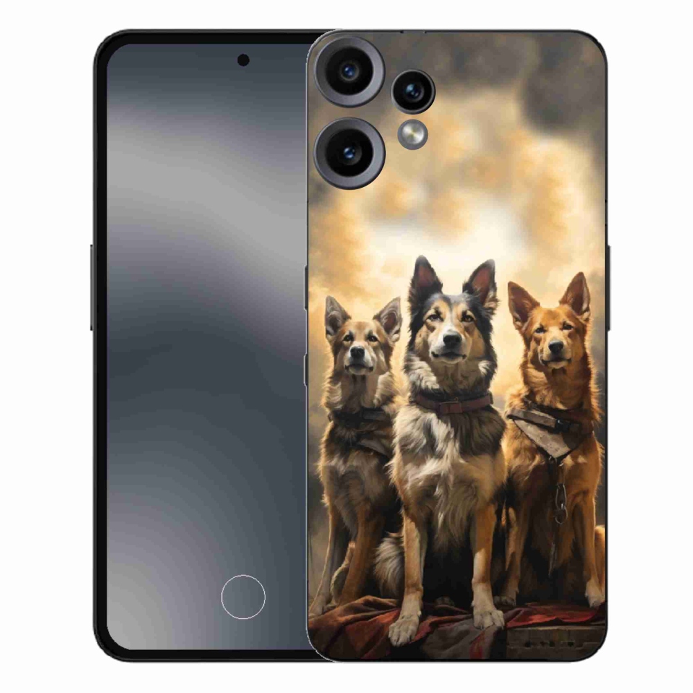 Zselés borítás mmCase a Nothing CMF Phone 2 Pro készülékhez - három psi