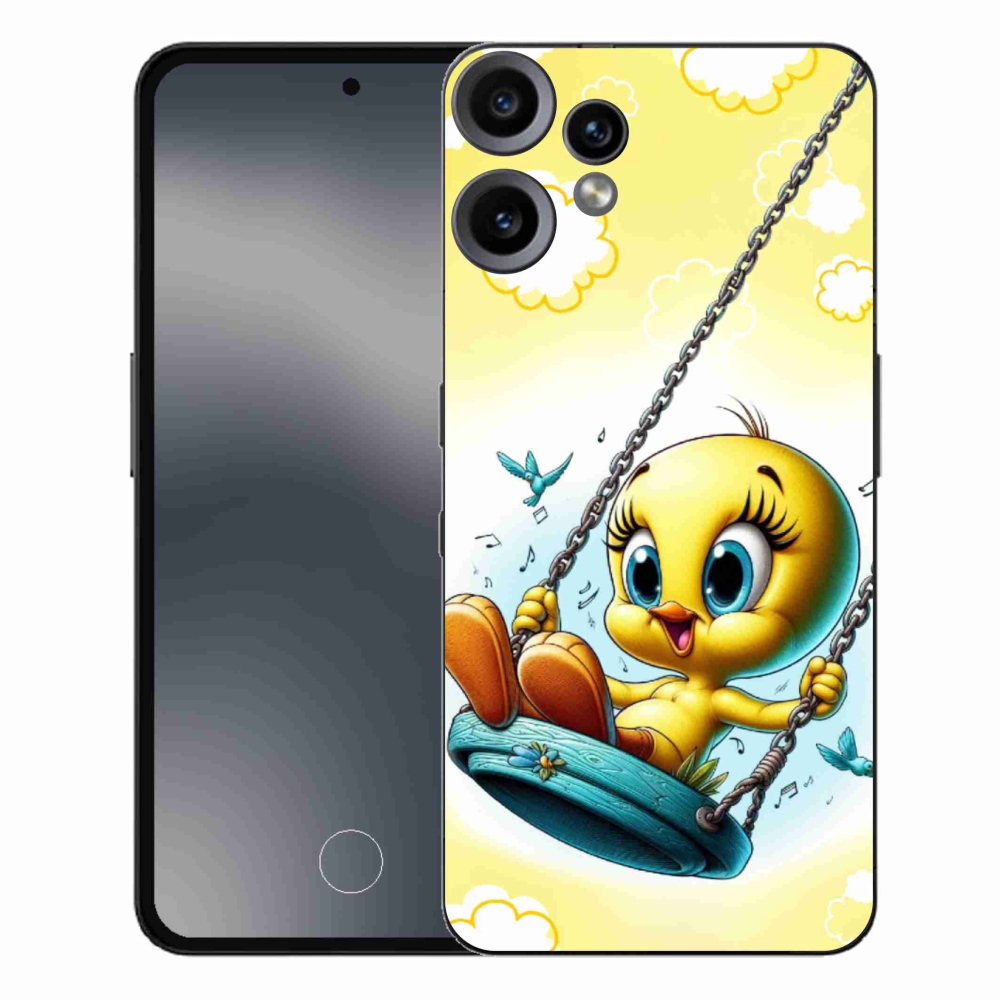 Zselés borítás mmCase a Nothing CMF Phone 2 Pro készülékhez - tweets