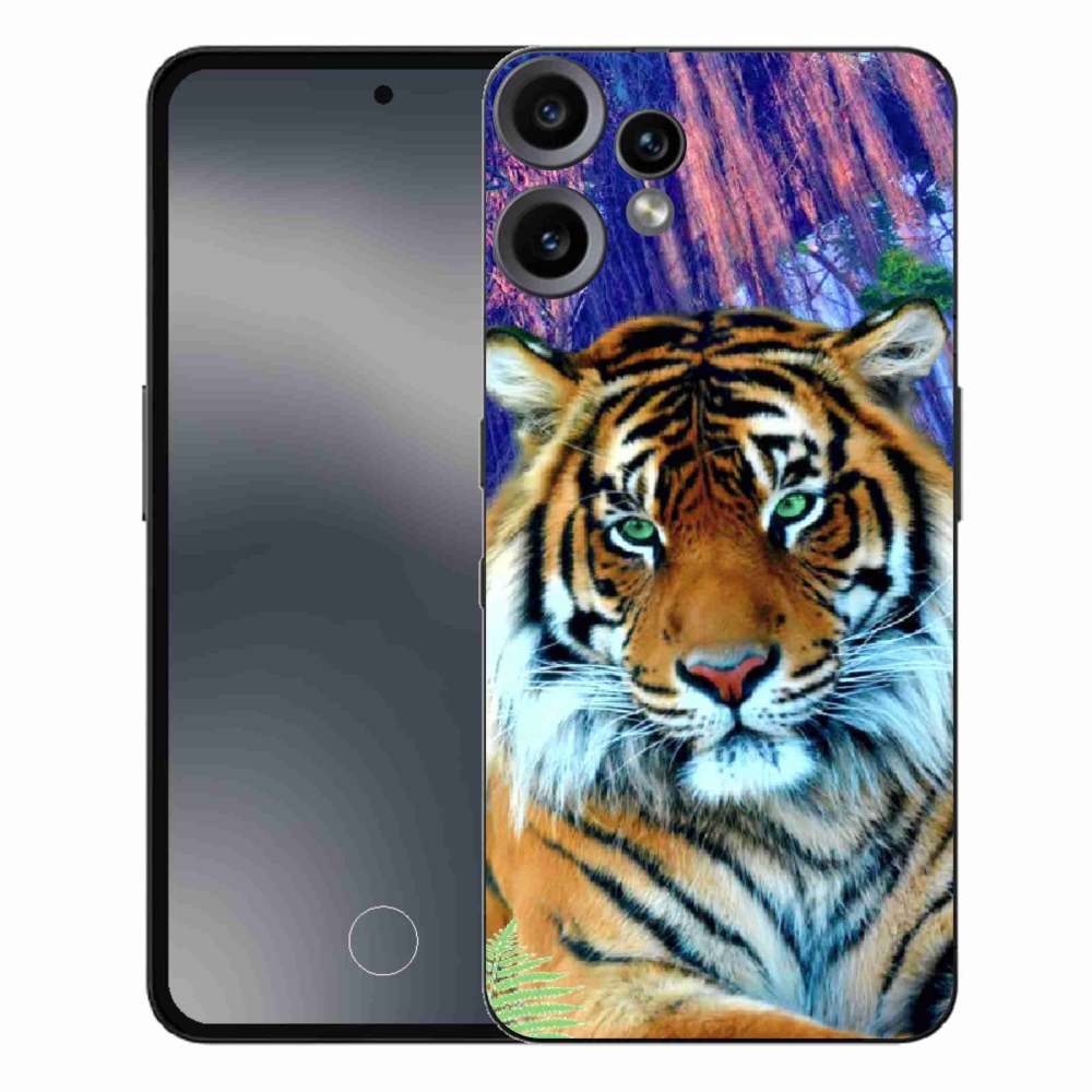 Zselés borítás mmCase a Nothing CMF Phone 2 Pro készülékhez - tigris