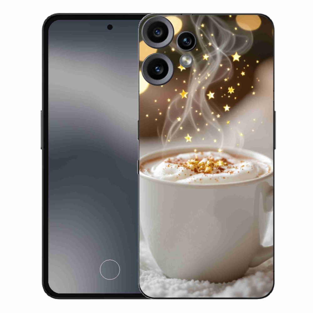 Zselés borítás mmCase a Nothing CMF Phone 2 Pro készülékhez - Karácsonyi forró ital