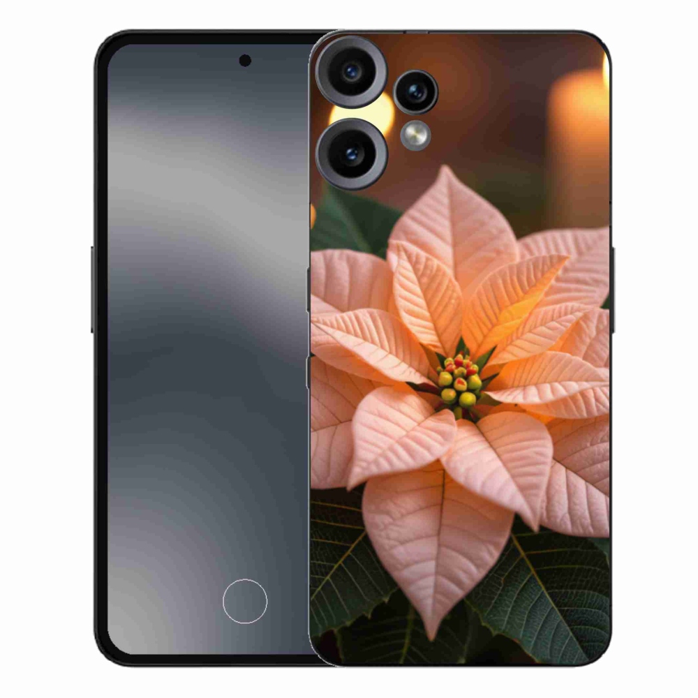 Zselés borítás mmCase a Nothing CMF Phone 2 Pro készülékhez - Karácsonyi csillag