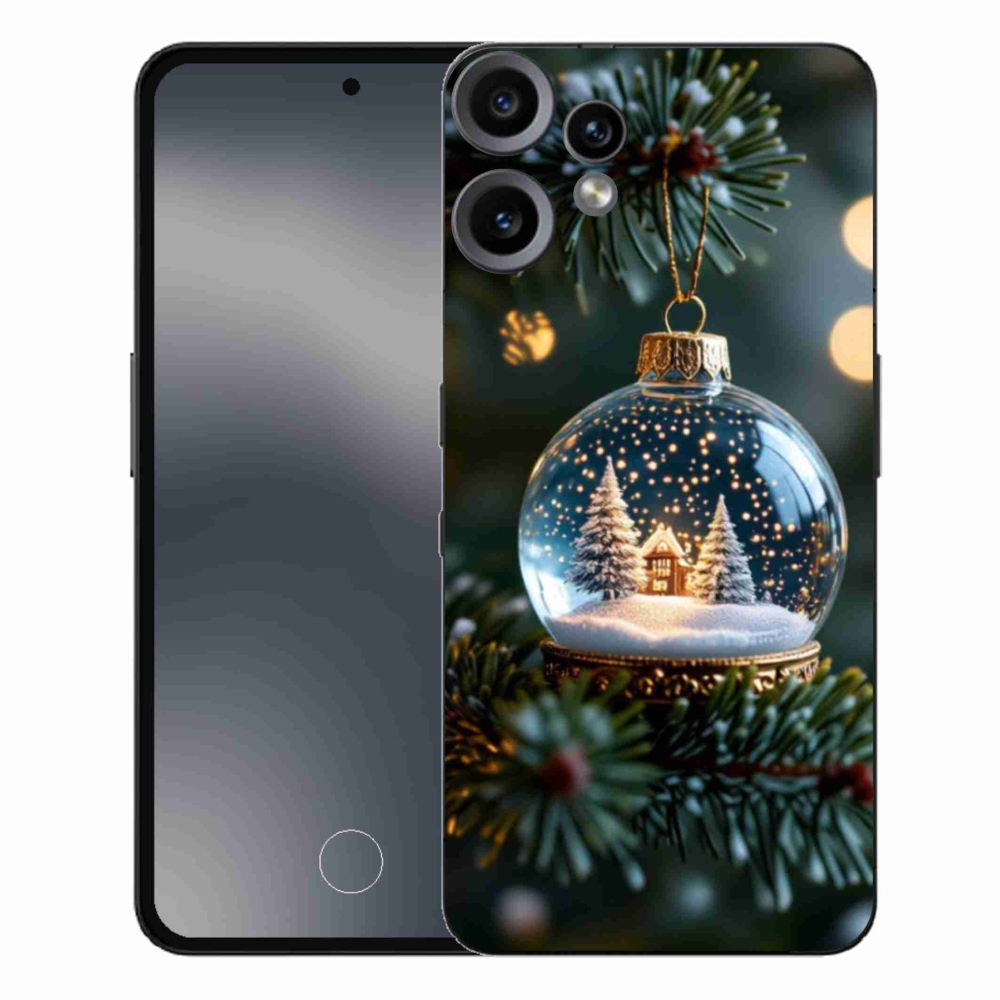 Zselés borítás mmCase a Nothing CMF Phone 2 Pro készülékhez - Karácsonyi gömb 2