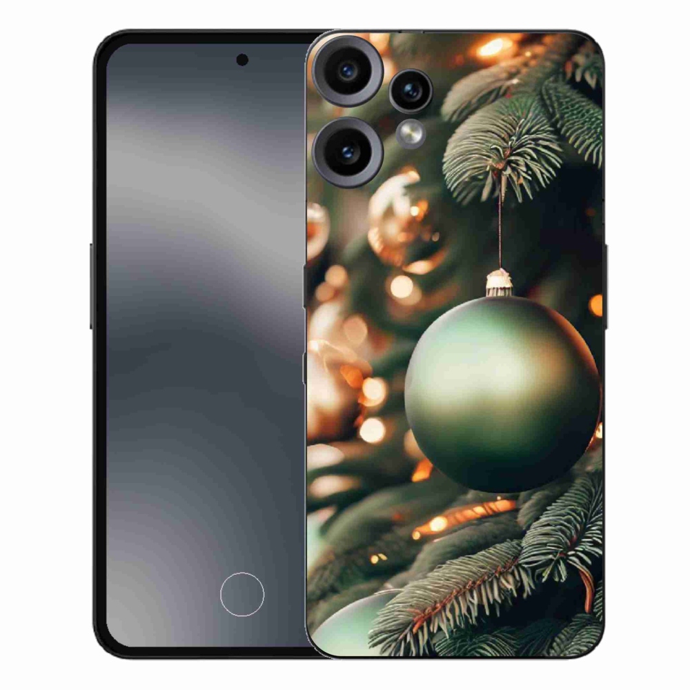 Zselés borítás mmCase a Nothing CMF Phone 2 Pro készülékhez - karácsonyi dekoráció 1