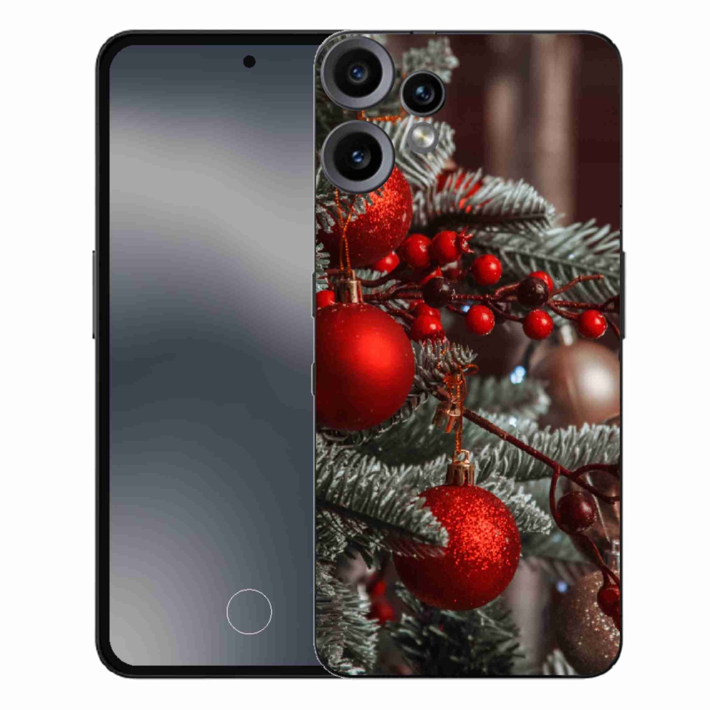 Zselés borítás mmCase a Nothing CMF Phone 2 Pro készülékhez - karácsonyi dekoráció 2