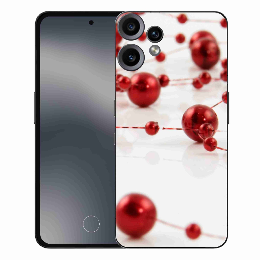 Zselés borítás mmCase a Nothing CMF Phone 2 Pro készülékhez - Karácsonyi lánc