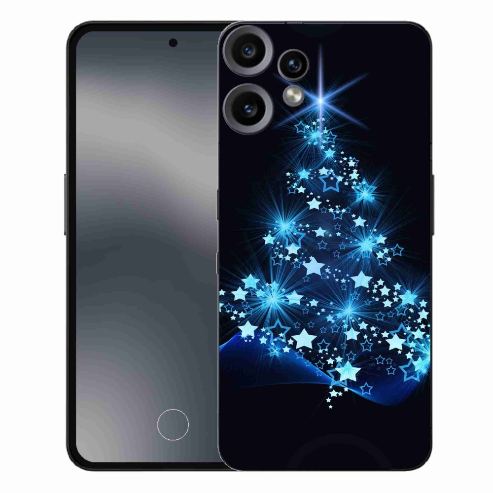 Zselés borítás mmCase a Nothing CMF Phone 2 Pro készülékhez - karácsonyfa