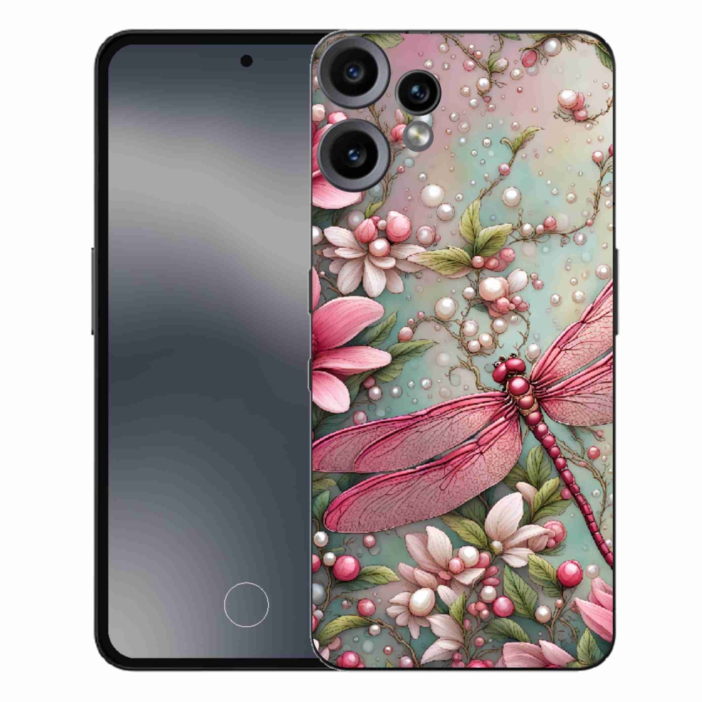 Zselés borítás mmCase a Nothing CMF Phone 2 Pro készülékhez - szitakötő