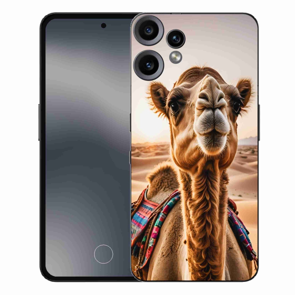 Zselés tok mmCase a Nothing CMF Phone 2 Pro készülékhez - teve színű