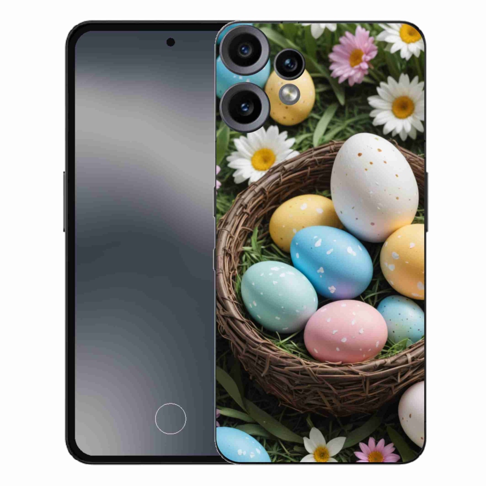 Zselés borító mmCase a Nothing CMF Phone 2 Pro készülékhez - Húsvéti tojások 2