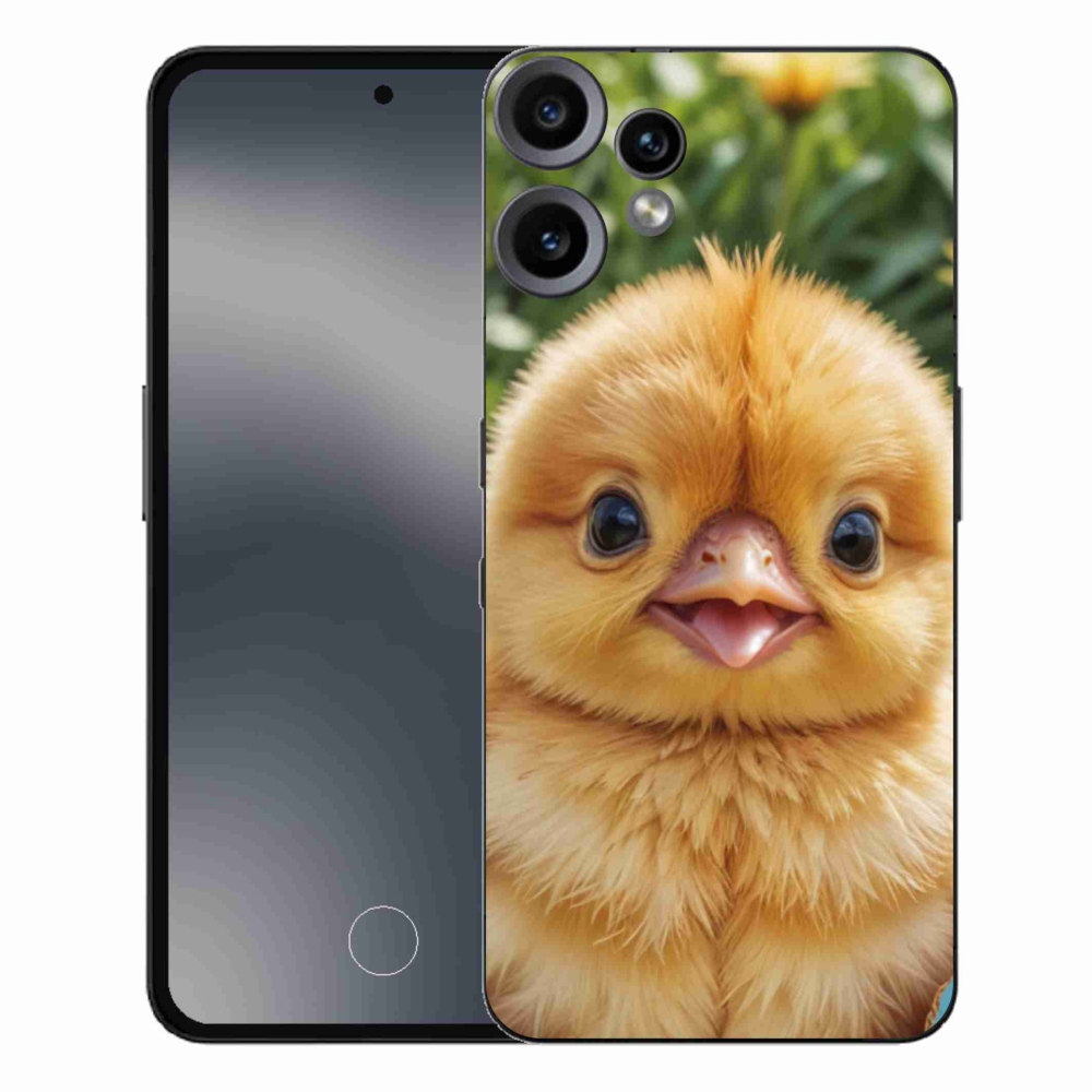 Zselés borítás mmCase a Nothing CMF Phone 2 Pro készülékhez - boldog csaj