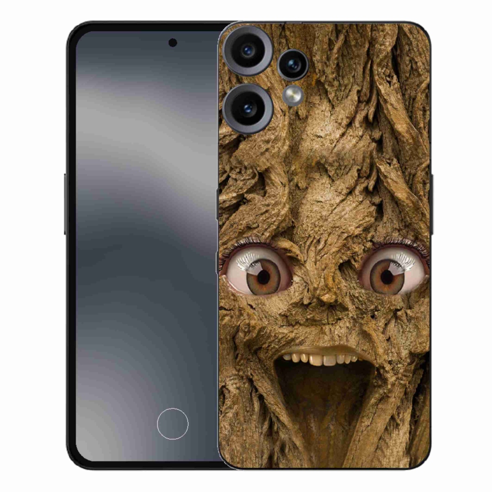 Zselés borító mmCase a Nothing CMF Phone 2 Pro készülékhez - boldog fa szemekkel