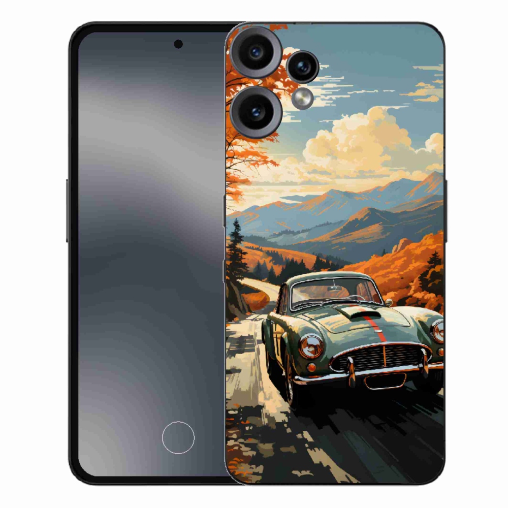 Zselés borítás mmCase a Nothing CMF Phone 2 Pro készülékhez - veterán 1