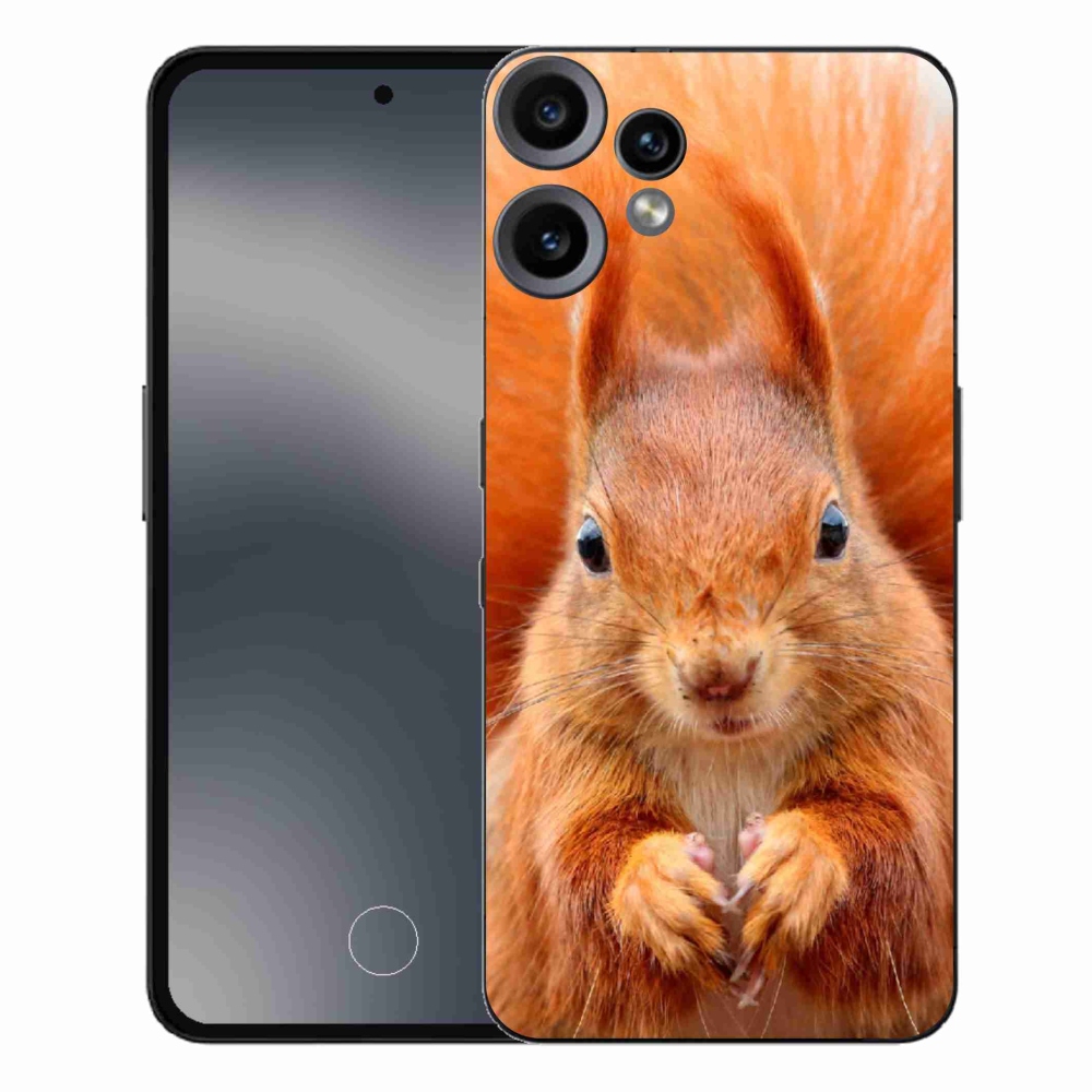 Zselés borítás mmCase a Nothing CMF Phone 2 Pro készülékhez - mókus