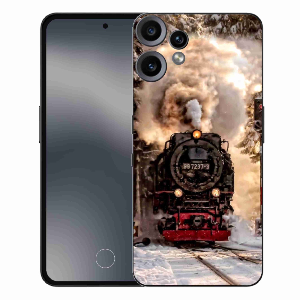 Zselés borítás mmCase a Nothing CMF Phone 2 Pro készülékhez - vonat