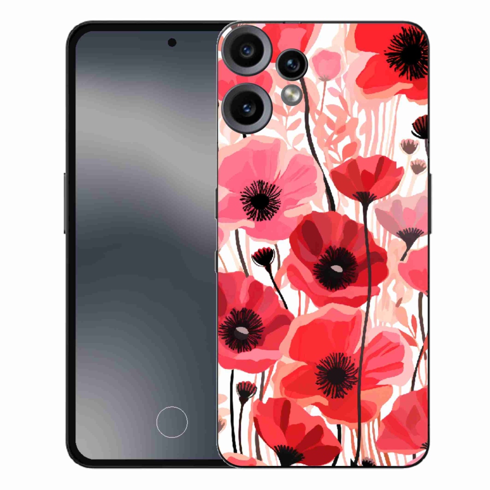 Zselés tok mmCase a Nothing CMF Phone 2 Pro készülékhez - mákos 1