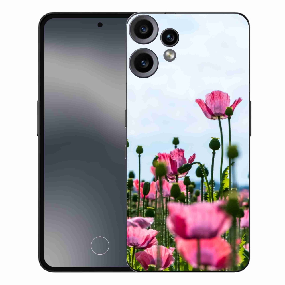 Zselés borítás mmCase a Nothing CMF Phone 2 Pro készülékhez - mákos színű